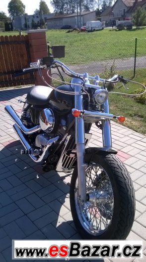 Honda VT 750 Shadow – fotografie 4