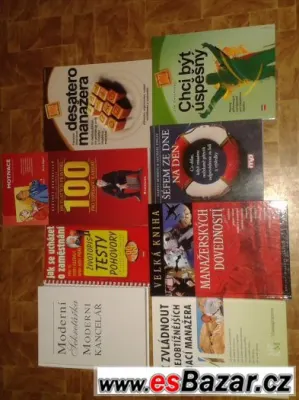 Soubor naučných knih