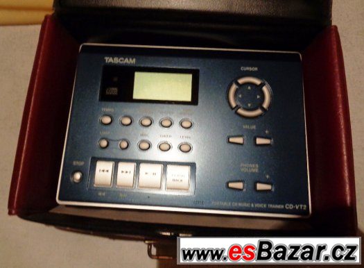 TASCAM CD-VT2 – fotografie 1