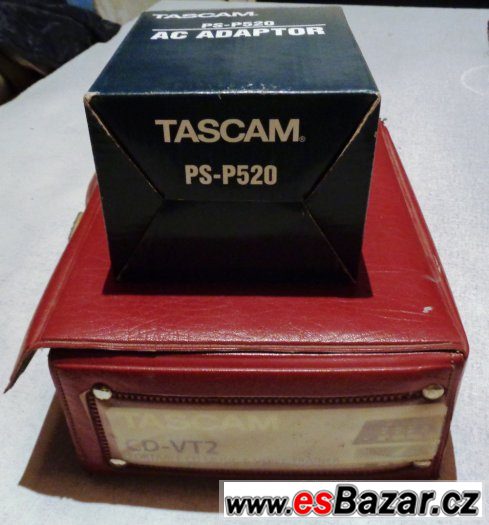 TASCAM CD-VT2 – fotografie 5