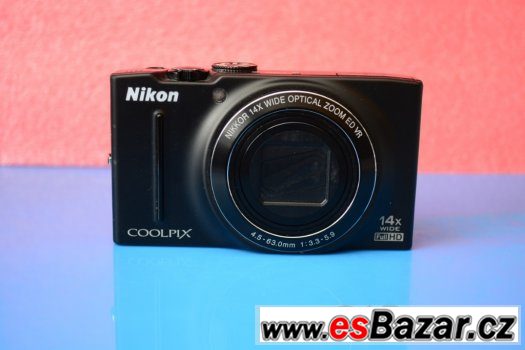 Nikon Coolpix S8200 – fotografie 1