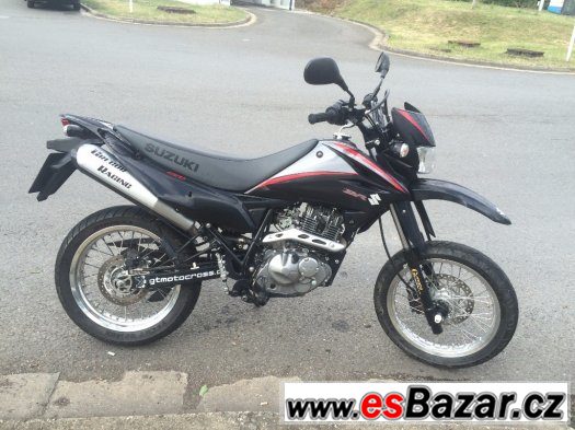 Suzuki DR 125 SM, 2009, koupená v ČR – fotografie 1