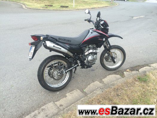 Suzuki DR 125 SM, 2009, koupená v ČR – fotografie 2
