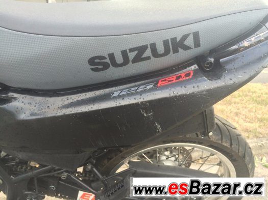Suzuki DR 125 SM, 2009, koupená v ČR – fotografie 4