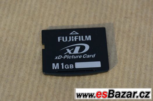 Fujifilm xD karta 1GB xD Picture Card – fotografie 1