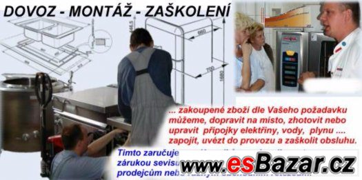 Zařízení kuchyně profi a plně funkční – fotografie 5