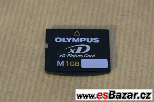 Olympus xD karta 1GB xD Picture Card – fotografie 1