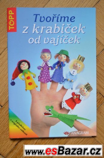 TVOŘÍME Z KRABIČEK OD VAJÍČEK – fotografie 1