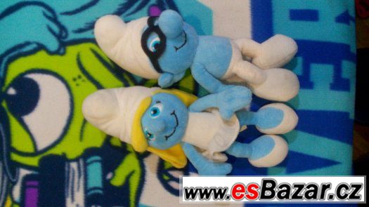 plysaky Smoulove specha to – fotografie 1