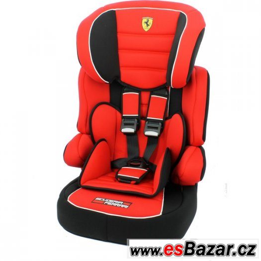 Originální autosedačka Ferrari nový model – fotografie 1