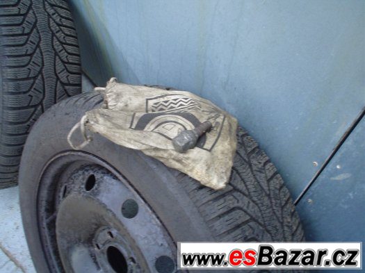 Zimní kola Renault Laguna/Megane 205/55/16 – fotografie 4