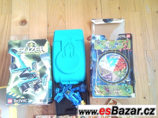SLEVA 20 % - LEGO TECHNIC 8502,8503 – fotografie 3
