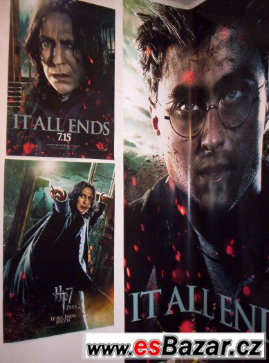 Harry Potter obří plakát 250 x 160 cm – fotografie 1