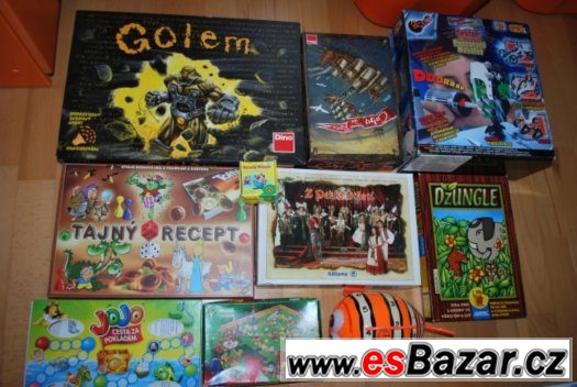 Společenské hry - zábavné, strategické, ... – fotografie 1