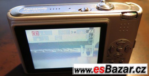 Panasonic Lumix FX10 – fotografie 2