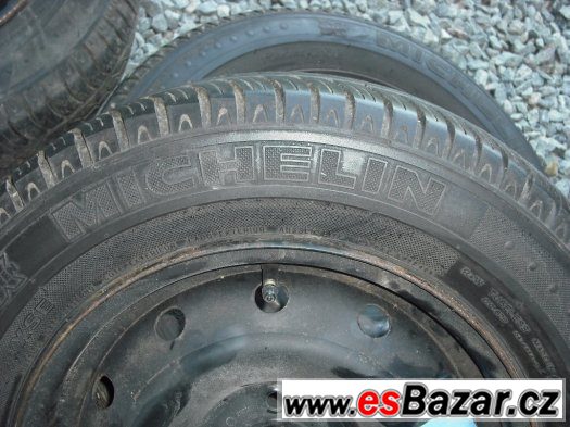Prodám pneu Michelin – fotografie 4