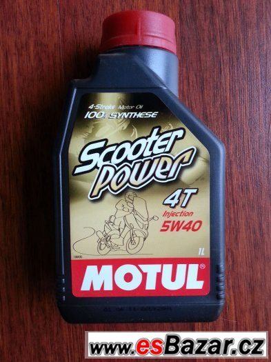 Motocyklové oleje Motul – fotografie 1