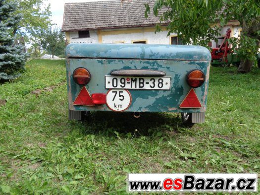 PŘÍVĚS ZA OSOBNÍ AUTO – fotografie 1