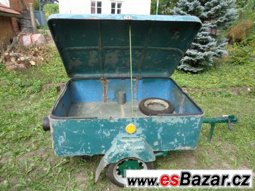 PŘÍVĚS ZA OSOBNÍ AUTO – fotografie 4