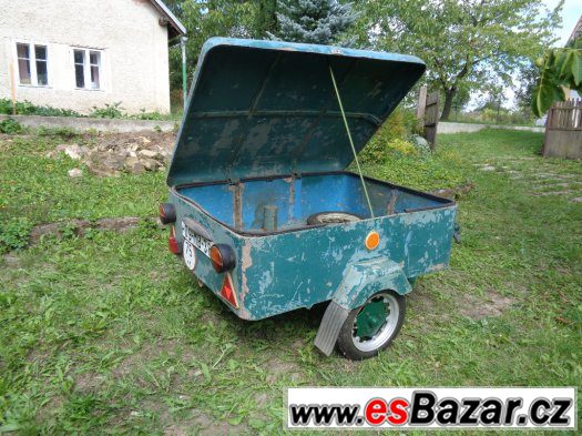PŘÍVĚS ZA OSOBNÍ AUTO – fotografie 5