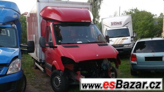 velka skriń nabytkarska  na mercedes sprinter – fotografie 1