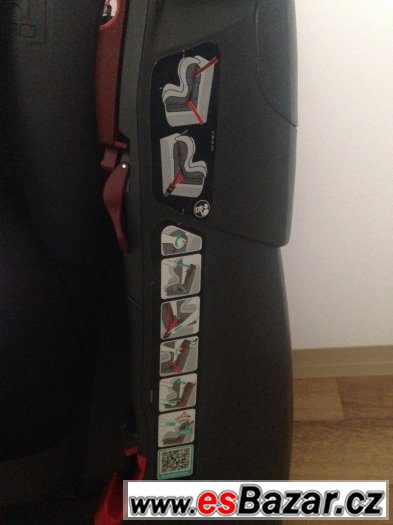 Autosedačka Romer 9-18kg – fotografie 3