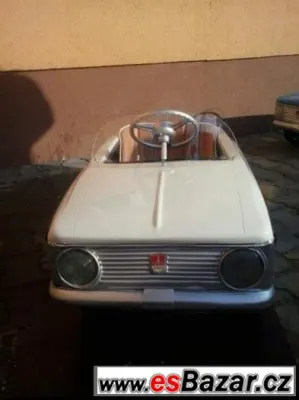 šlapací moskvič