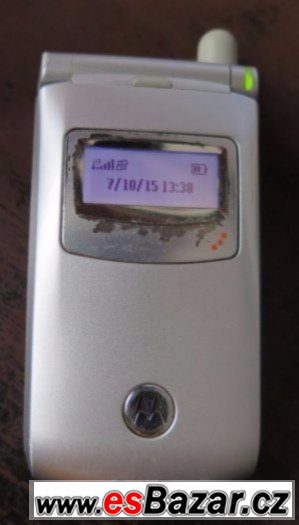 Motorola T720i – fotografie 2