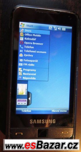 Samsung Omnia i900 v setu Mobile Navigator – fotografie 2