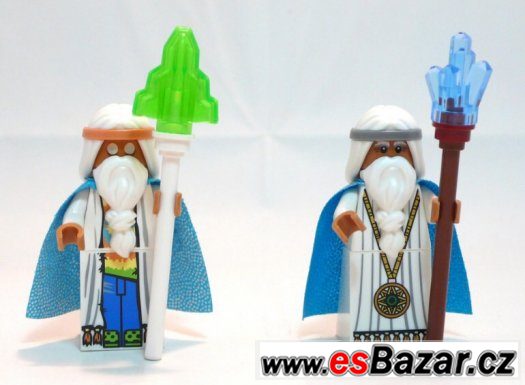 Lego MOVIE Vitruvius – fotografie 4