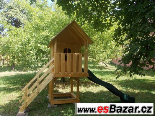 Dětský zahradní domeček – fotografie 1