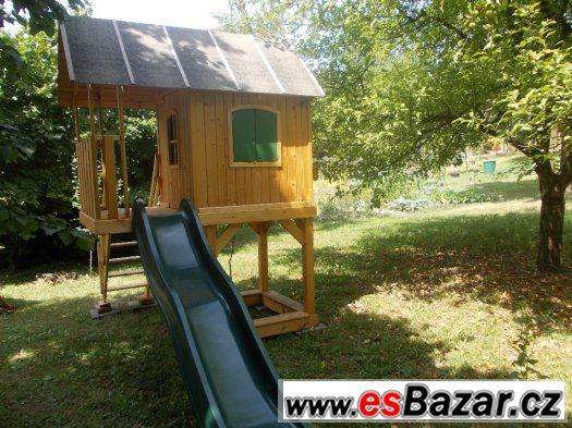 Dětský zahradní domeček – fotografie 3