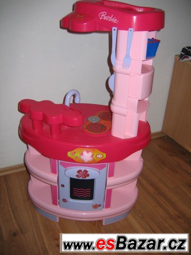 Kuchyňka dětská Barbie – fotografie 2