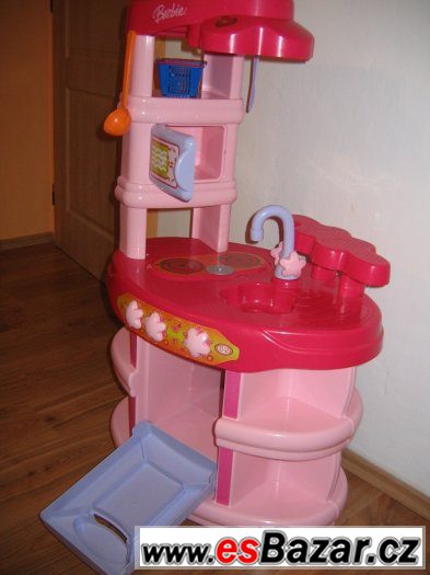 Kuchyňka dětská Barbie – fotografie 3