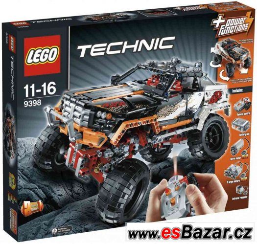 LEGO Technic 9398 - Truck 4x4 – fotografie 1