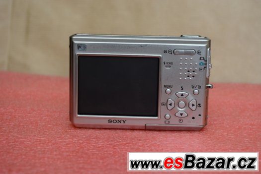 Fotoaparát Sony Cyber-shot DSC-T1 – fotografie 2