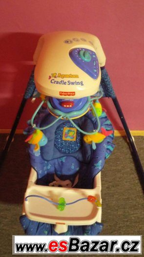 Houpačka fisher price aquarium – fotografie 2