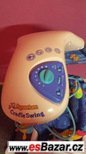 Houpačka fisher price aquarium – fotografie 3
