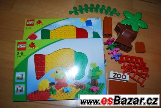 Lego duplo, zvířátka, panáčci, podložky – fotografie 2