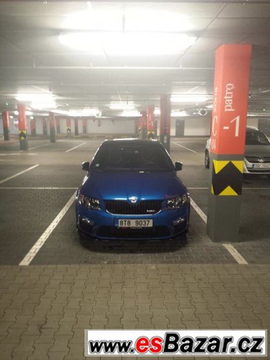 škoda Octavia RS III 2.0 TDI DSG - TOP – fotografie 2