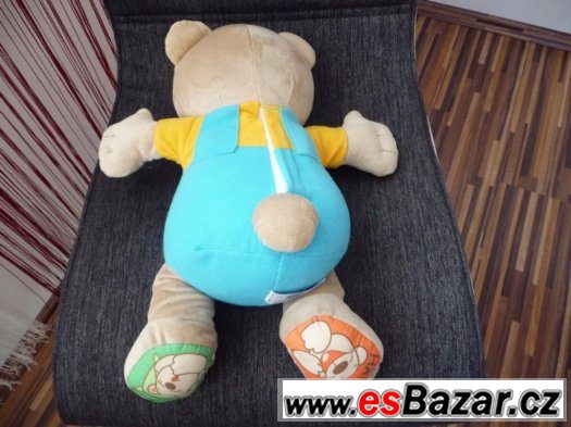 Chicco Méďa mluvící ČJ/AJ  + medvídek pú a slon zdarma – fotografie 3