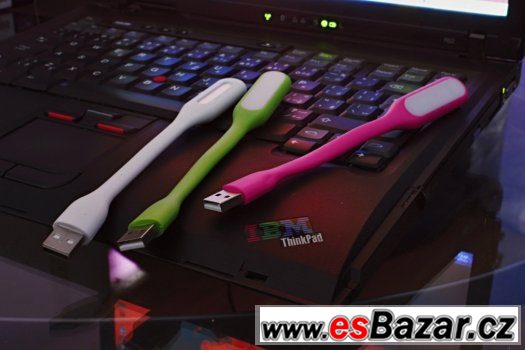 USB LED lampička pro NTB, PC, power banku a jiné – fotografie 2