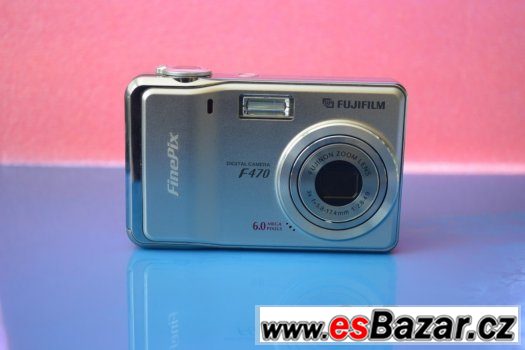 Fujifilm FinePix F470 – fotografie 1