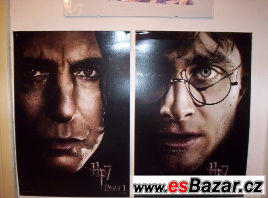 plakáty Harry Potter – fotografie 2