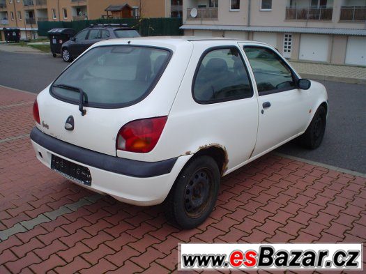 Ford Fiesta 1.8 D – fotografie 3