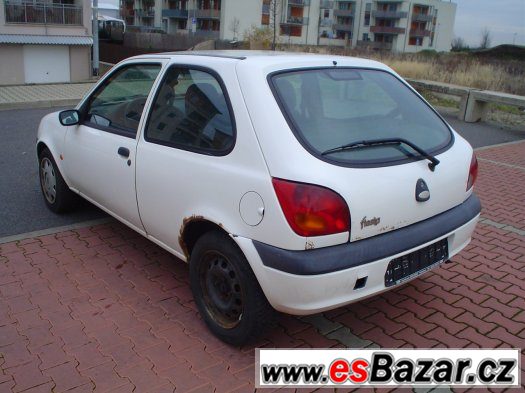 Ford Fiesta 1.8 D – fotografie 4