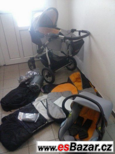 x-lander x pram 3kombinace – fotografie 1