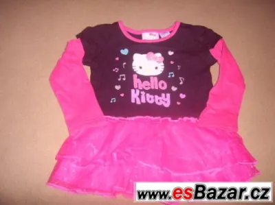 Šatičky Kitty vel.80.86.TUTU