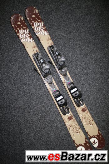Juniorská lyže Rossignol S1 v délce 123 cm – fotografie 1