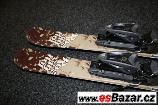 Juniorská lyže Rossignol S1 v délce 123 cm – fotografie 3